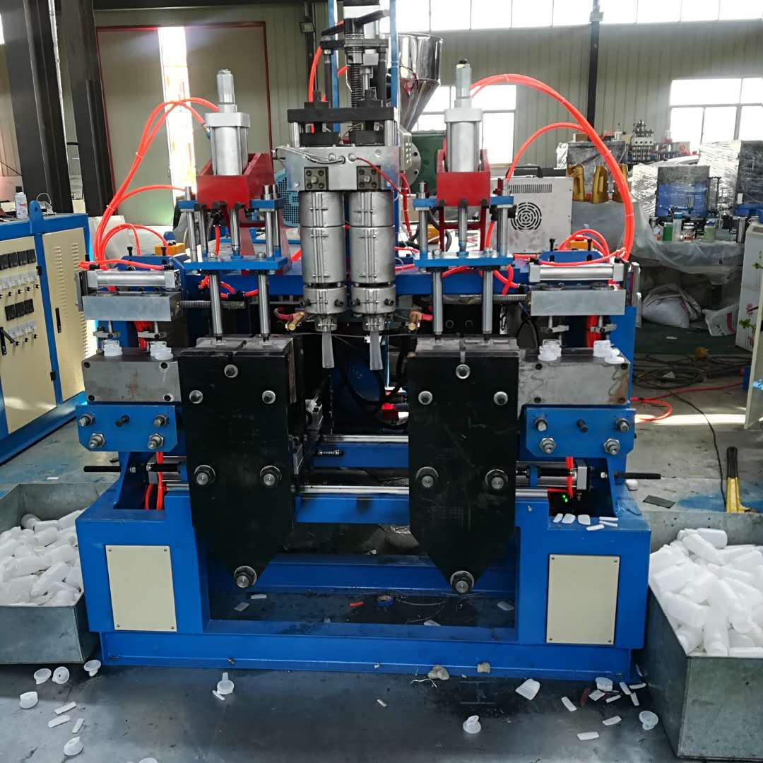 如何选择日化洗涤专用吹瓶机