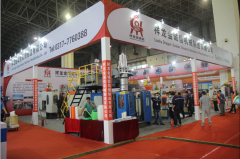 2020年公司参加沧县塑料机械展会